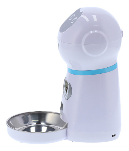 2025 Alimentador Automático For Mascotas Con Forma De Robot