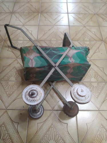 Imagen 6 de 6 de Antiguo Cochecito De Muñecas