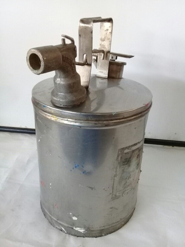 Balde Cilindro Container De Segurança Jedal R7 18 Litros