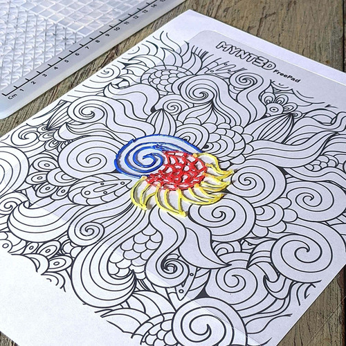 Mynt3d 3d Pen Mat Kit, Designpad Freepad