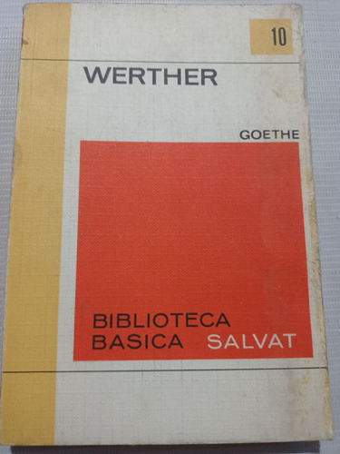 Werther Goethe Salvat 