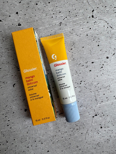 Set Balm Dotcom + Hand Cream Bálsamo Labial Glossier