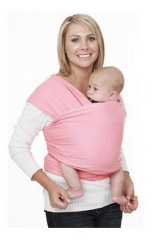 Wrap Sling Canguru Carregador De Bebê Sling Modelo Luxo