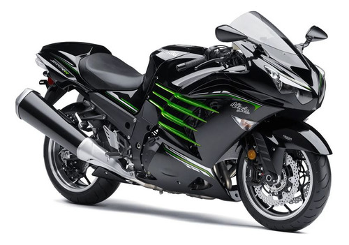 Kawasaki Ninja Zx14 2019 Manual De Taller Moto