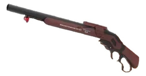 Winchester-pistola De Juguete Para Niños Y Adultos Modelo M