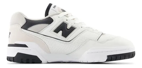Tenis New Balance 550-blanco/negro