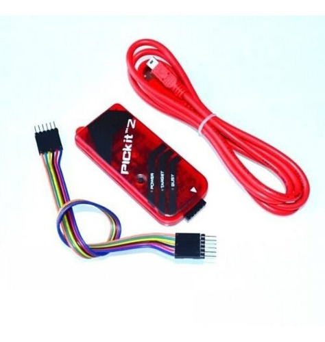 Programador Pickit2 + Cable Usb + Cable Programacion Itytarg