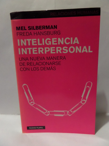 Inteligencia Interpersonal - Mel Silberman