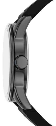Reloj Hombre Skechers Sr5236 De Silicona Negro