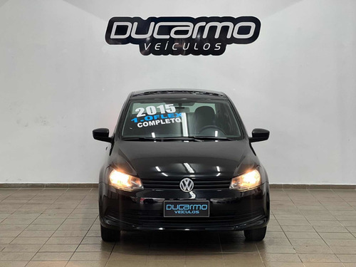 Imagem 2 de 9 de Volkswagen Voyage 2015 1.0 Comfortline Total Flex 4p