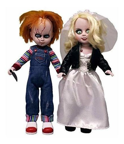 Mezco Ldd Presenta El Juego De Cajas De Figuras De Chucky Y 