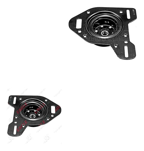 2-bases Para Amortiguador Del Camaro 2.5l 4 Cil 82-86