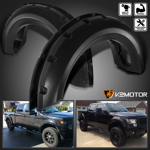 Cantoneras Negro Ford F-150 Xl 2010 5.4l