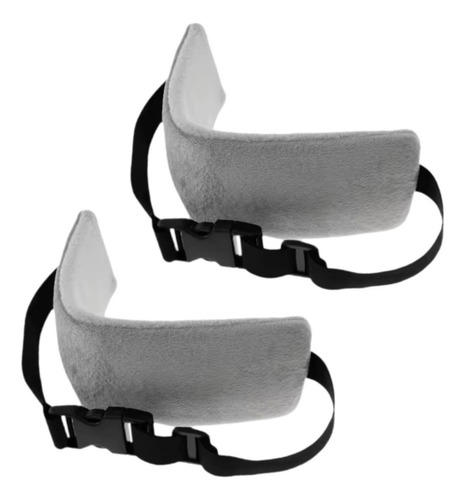 A 2 Piezas Corturas De Almohada De Almohada Avión De Gris