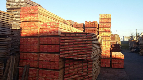 Tirante De Madera Pino Elliottis 2 X 5 X 3.05