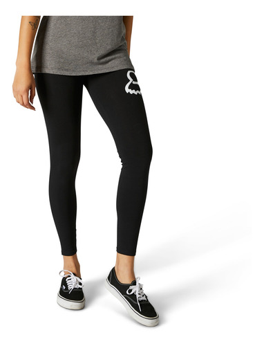 Imagen 2 de 10 de Calza Fox Para Mujer - Boundary Legging
