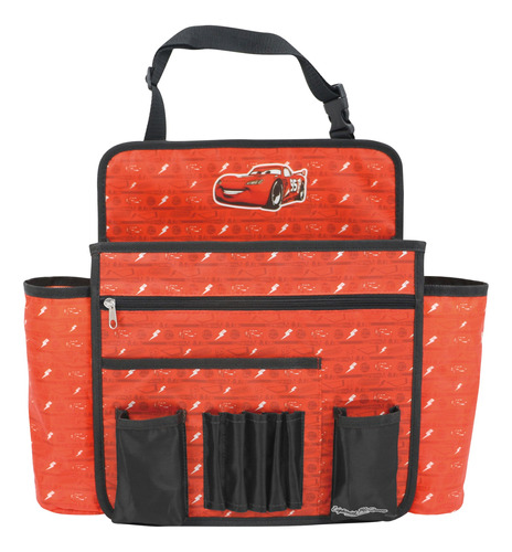 Bolso Organizador Porta Utiles Libro Cuaderno Disney Cars