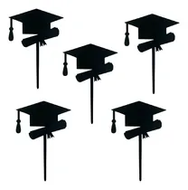 Comprar Cake Topper Adorno Mini - Cup Cake - Egresados X 5 Unidades