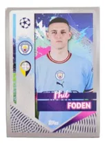 Comprar Figurita Phil Foden Album Champions League 2022\u002F23 Foden Foden