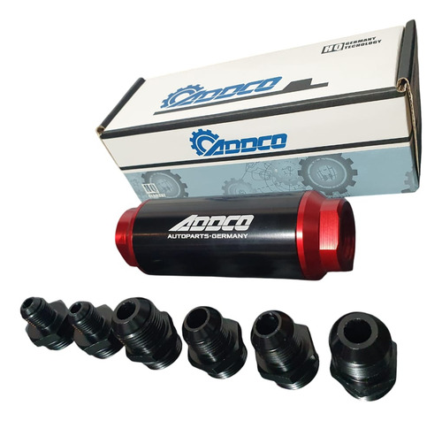 Filtro De Combustible Addco An6/an8/an10