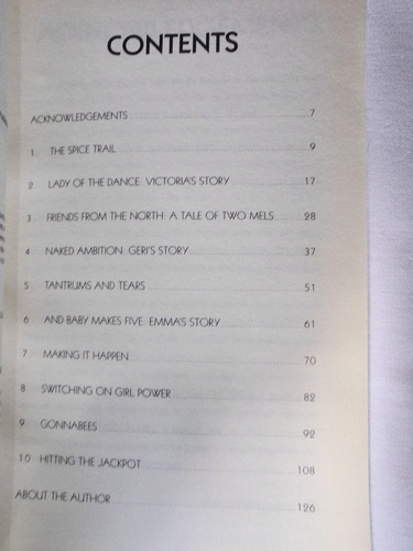 Livro Spice Power - The Inside Story ( Spice Girls )