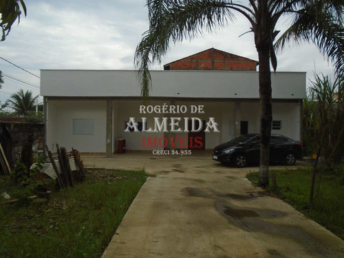 Imagem 1 de 11 de Casa Com 2 Dorms, Gaivotas, Itanhaém - R$ 290 Mil, Cod: 939 - V939