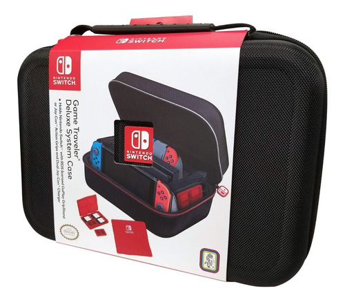 Funda Deluxe Para Transporte Nintendo Switch (en D3 Gamers)