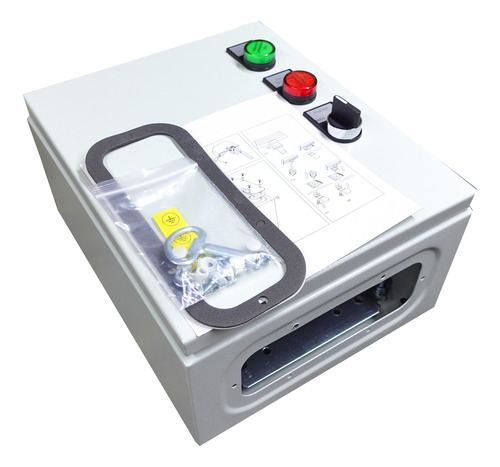 Arrancador Con Temporizador 3hp 3f 220vac