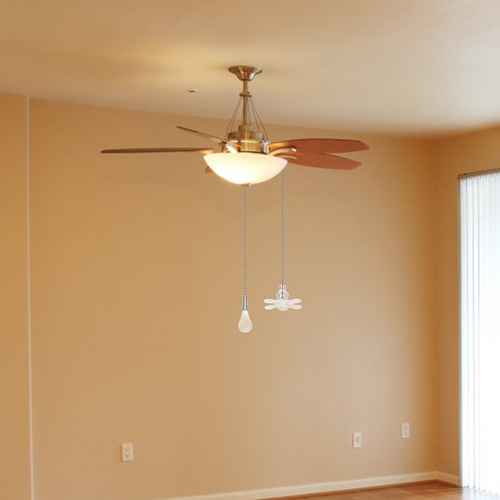 Cadena De Tracción Para Ventilador, Extensión, Con Cuentas,