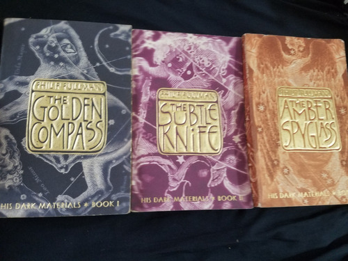 His Dark Materials Trilogy Phillip Pullman En Ingles Origina