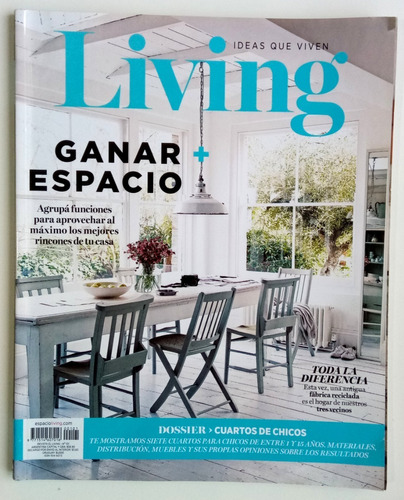 Revista Living Nro 101 Hogar Casas Diseño Ideas Deco 2016