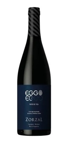 Vino Zorzal Eggo Tinto De Tiza 750ml Regalo