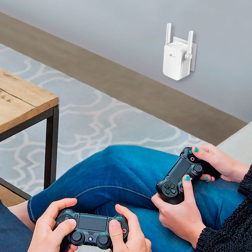 Tp Link Re205 Extensor De Cobertura Wi-fi Ac750