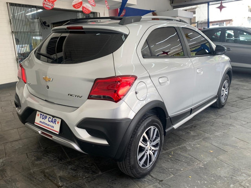 Imagem 7 de 15 de Chevrolet Onix Automatico Financiamento Aplicativo Entrada