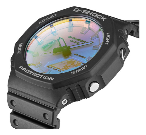 Relógio Casio G-shock Iridescent Color Ga-2100sr-1adr