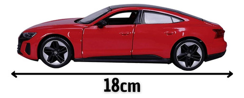 Miniatura De Ferro Audi Rs E-tron Gt 2022 18cm 1/25 Maisto