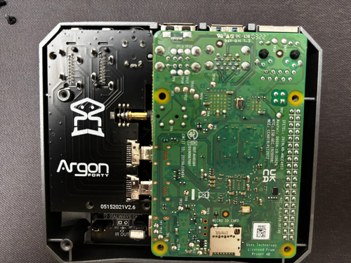 Kit Raspberry Pi 4 Modelo B 8gb + Case Argon One M.2 + Ssd (Usado)