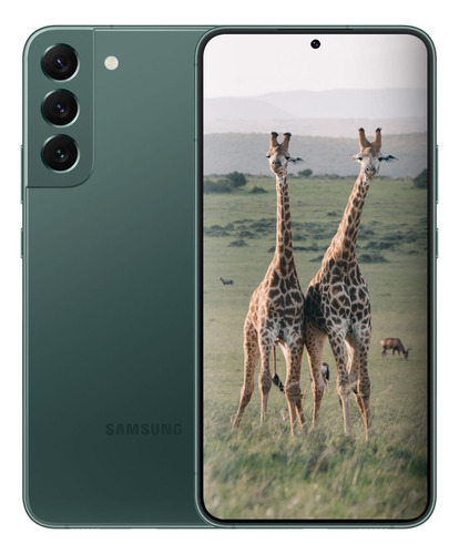 Samsung Galaxy S22+ Plus 5g 128gb 8gb Ram Verde (Reacondicionado)