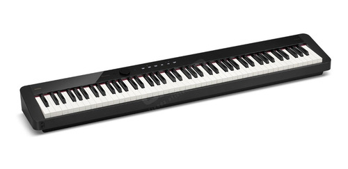Imagen 2 de 9 de Piano Casio Digital Privia Px-s1100 Negro