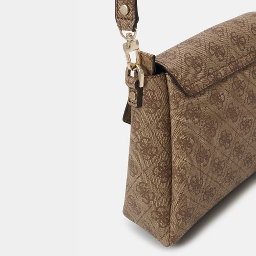 Bolsa Guess Latte Con Correa Larga Y Corta Nueva Y Original