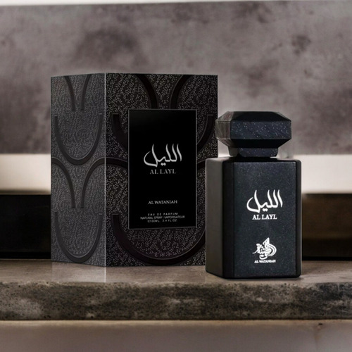 Perfume Arabe Al Layl Edp 100ml Al Wataniah Para Masculino
