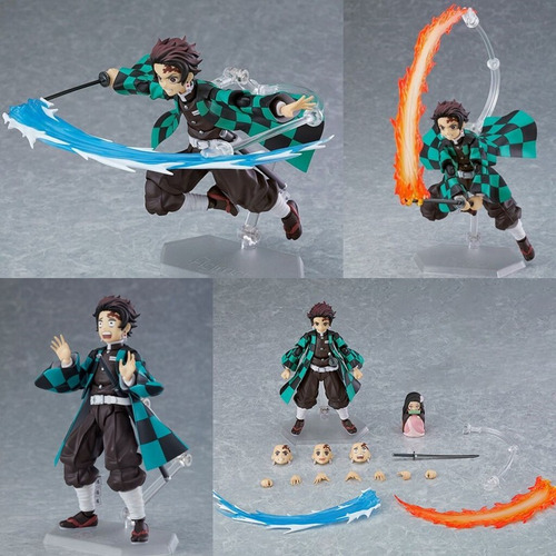 Figura De Anime Figma Kimetsu No Yaiba 498-dx Demon Slaye De