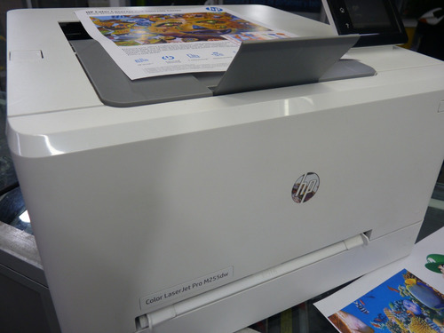 Impresora Color Hp Laserjet M255dw Wifi Blanca 220v - 240v