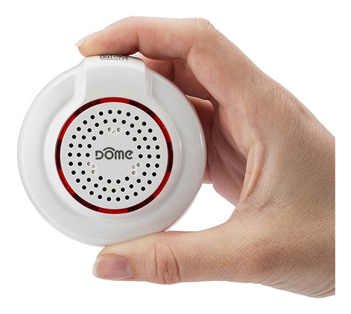Imagen 2 de 4 de Sirena Dome Z-wave Domótica Smartthings Samsung Luz Wifi Led