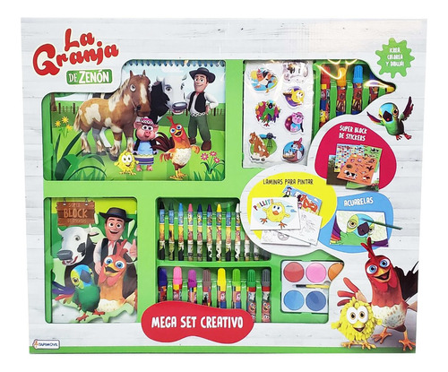 Granja Zenon Mega Set Actividades Didactic New 00628 Bigshop