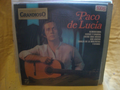 Vinilo Paco De Lucia Serie Grandioso Es1