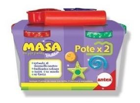 Masa Brillos X2 Potes 2031 Antex 