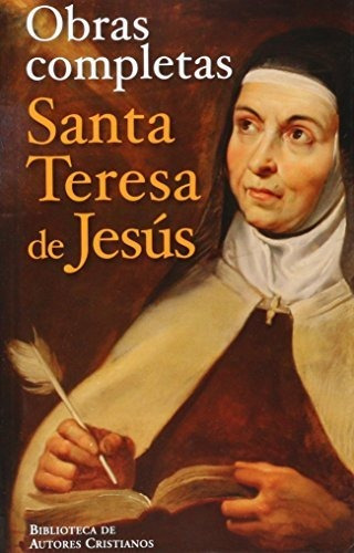 Libro : Obras Completas De Santa Teresa De Jesus (normal) -