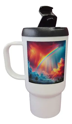 Jarro Termico Arco Iris, Increible Arco Multicolor C2