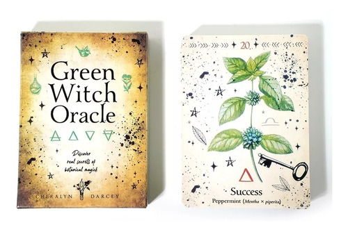 Oráculo Da Bruxa Verde Green Witch Oracle